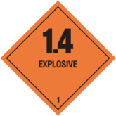 Class 1.4 Explosive